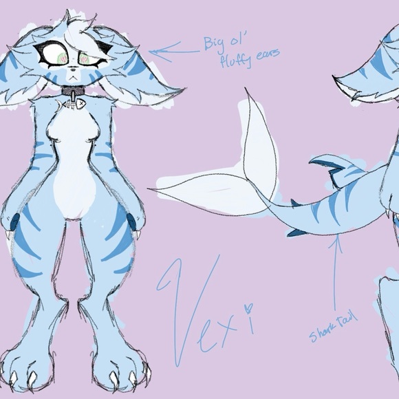 FURRY ART COMMISSION!!! - Picture 6 of 7